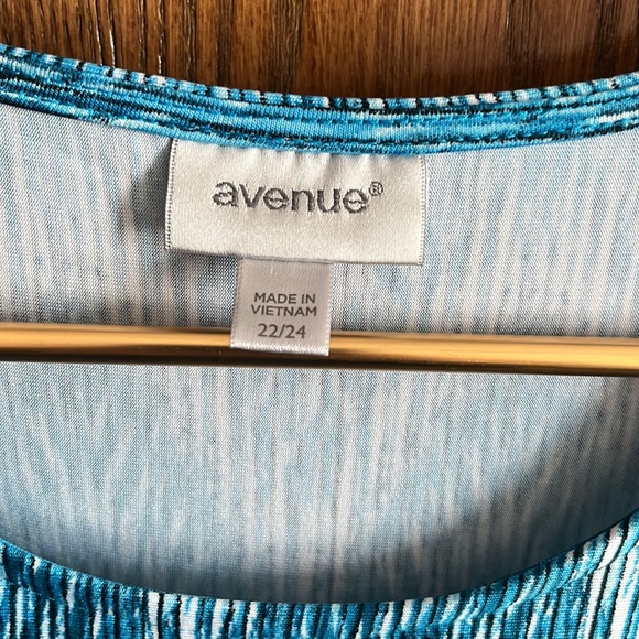 Avenue patterned dress - Picture 2 of 2